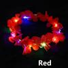 Luminous Headbands Party Led Headband Flower Crown with Led Lights Festival Party Decoration Glow-in-the-dark SG10