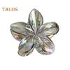 Women Hair Clip Colorful Flower Shape Back Head Hair Claw Horsetail Hair Decoration Hair Styling Tool