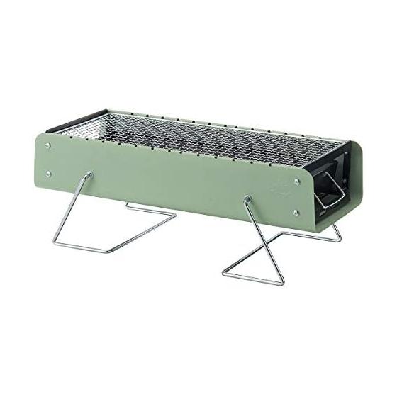 LOGOS Tabletop Robata Grill M 81060940 (Approx.) Width 50 x Depth 23.5 x Height 18 cm