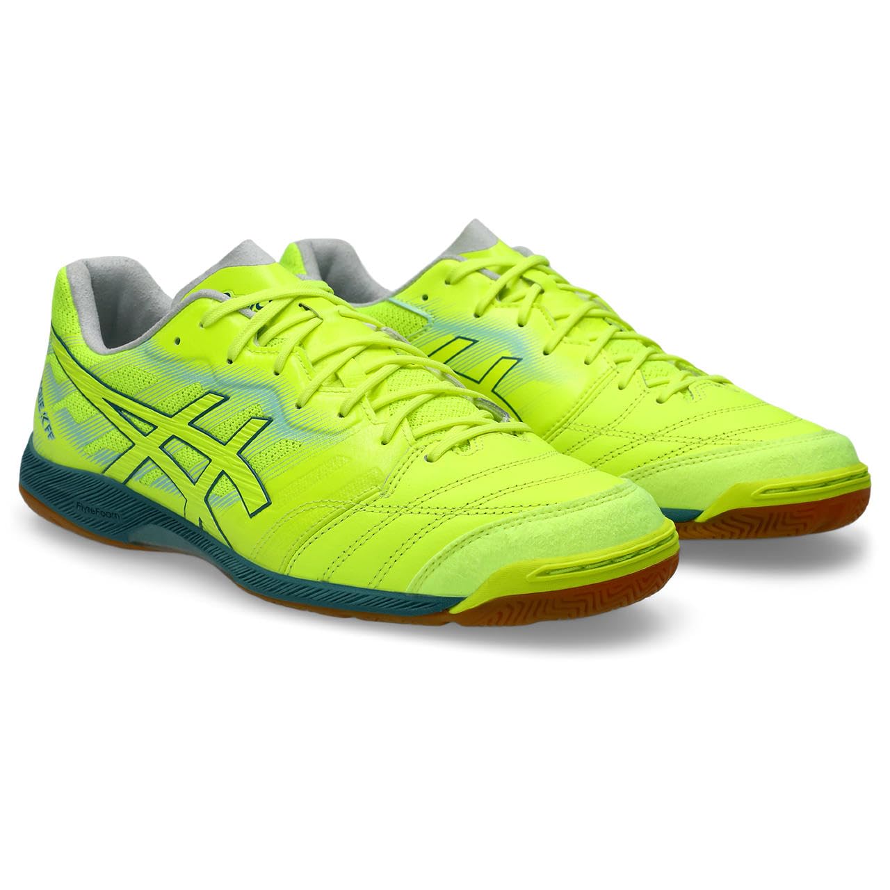

Футзальные бутсы DESTAQUE K FF 1111A217 750 см 2E [Asics] Мужские (Сигнальный желтый/Лазурный) 29,0