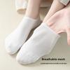 Sock Children's Summer Pure Cotton Thin Mesh Short Socks, Breathable, Odor-resistant, Sweat-absorbent, Shallow-cut Boat-shaped Socks