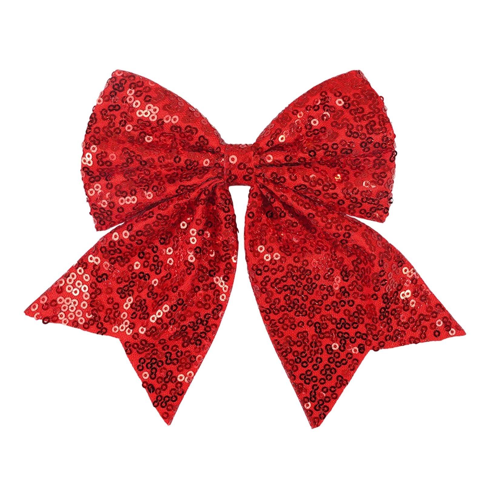 Glitter Fabric Bow Hair Clip – Sweet and Sparkly Hair Accessory for Kids hairpin