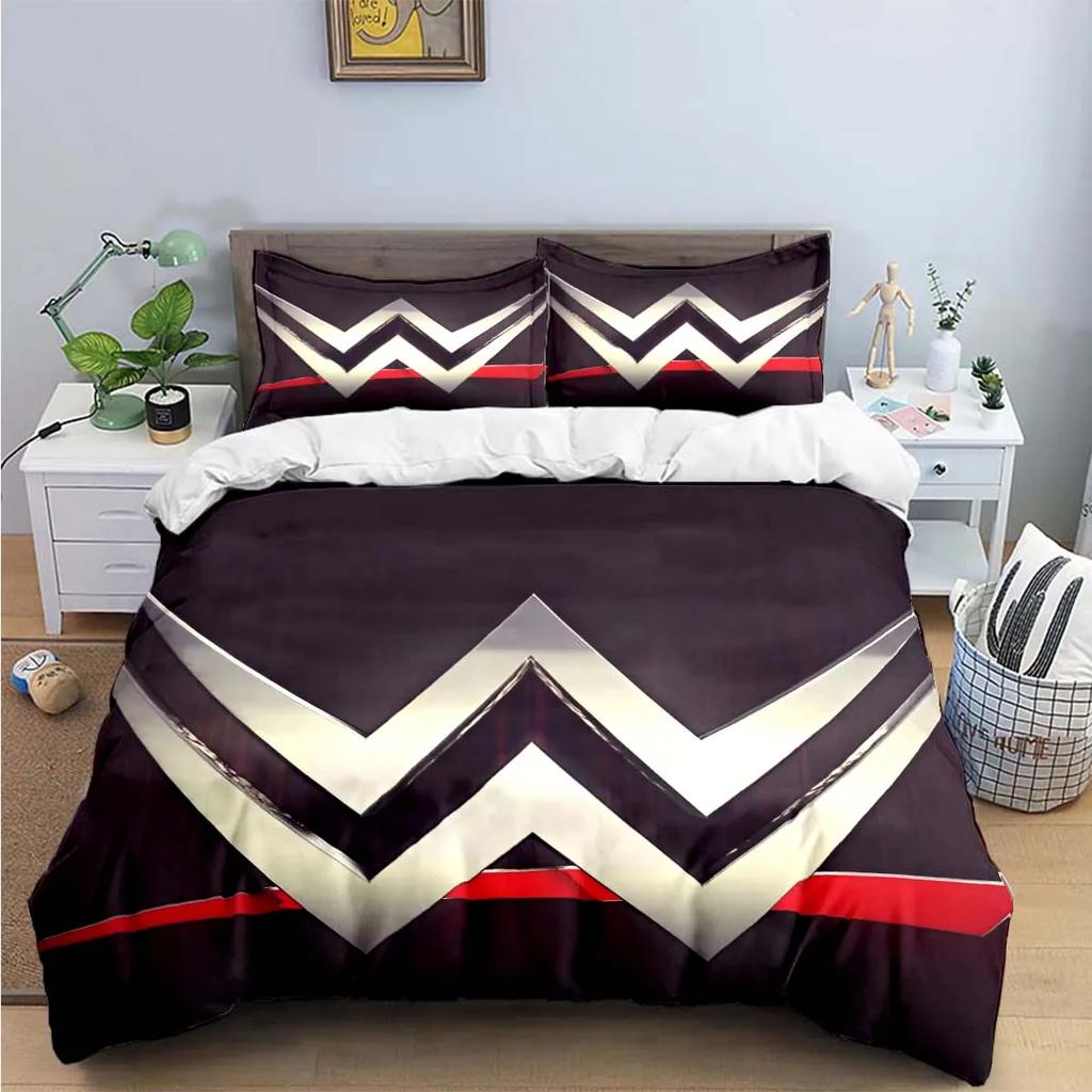 Moda Zapasy Sporty W-Wwe Drukowane 3D Zestawy Pościeli Zestaw Artykułów do Łóżka Poszwa na Kołdrę Zestaw Kołdry Zestaw Pościeli Luksusowe Prezenty