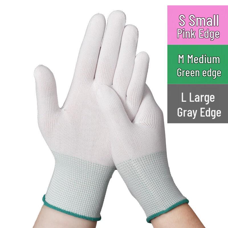 Yushuiyao PU Coated Nylon Work Gloves M