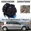 For Vauxhall VIVARO / MOVANO RENAULT Megane TRAFIC II MASTER Scenic 8200108269 New Car Electric Window Switch Copilot 8200476806