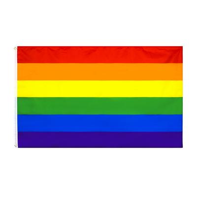 T Lgtb Flag Cheap Flying Indoor Outdoor Lesbian Transgender LGBT Flags LGBTQ Gay Pride 3x5 Rainbow Flag
