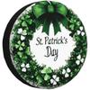 St. Patrick's Day Ersatzradabdeckung Polyester Radschutz Wasserdicht Staubdicht für Wohnmobil SUV