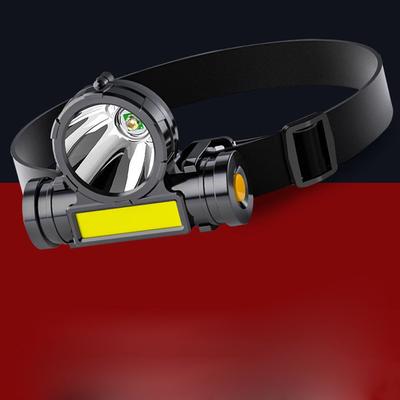 Head Lamp Outdoor Camping Light Head Mounted Super Bright Head Torch Fishing Headlight Work Light LED USB Rechargeable Headlamp