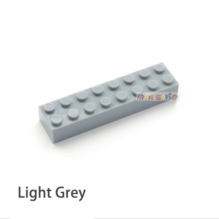 High-Quality 100Pcs High-Quality Thick High-Quality 2X8 Self-assembly High-Quality Building High-Quality Blocks High-Quality Educational