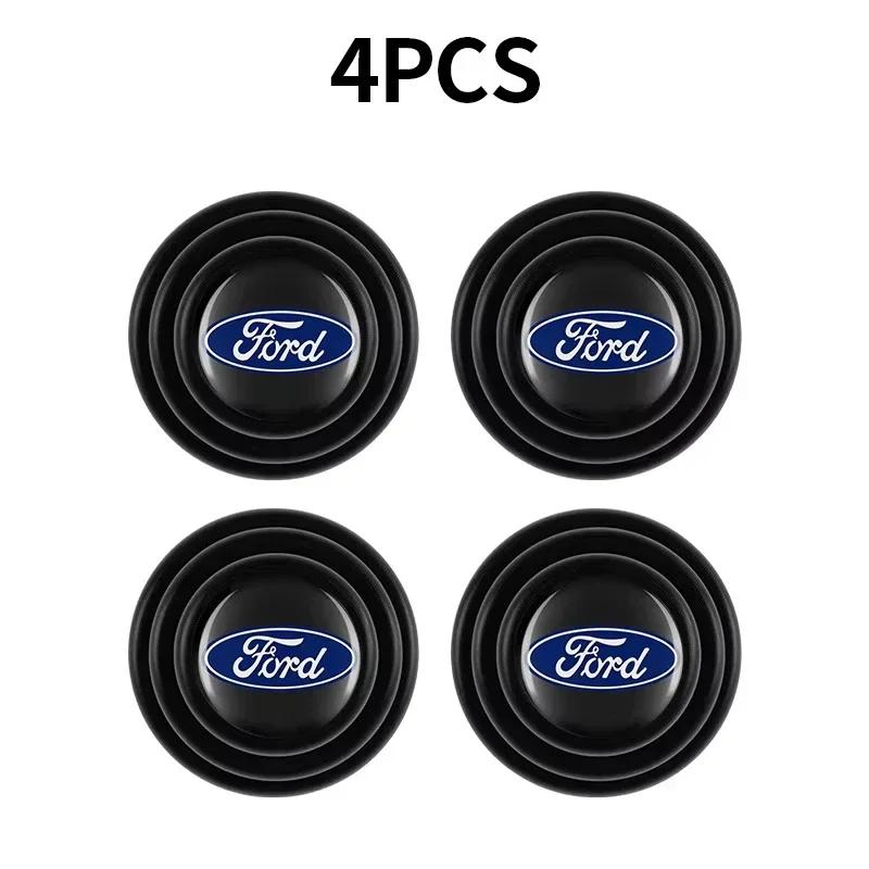 

Car Sticker Ford New 2025 Hot Car Door Shock Absorber Pads Buffer Anti-collision Shock Gasket For Ford Escape Kuga Mondeo Ecospo