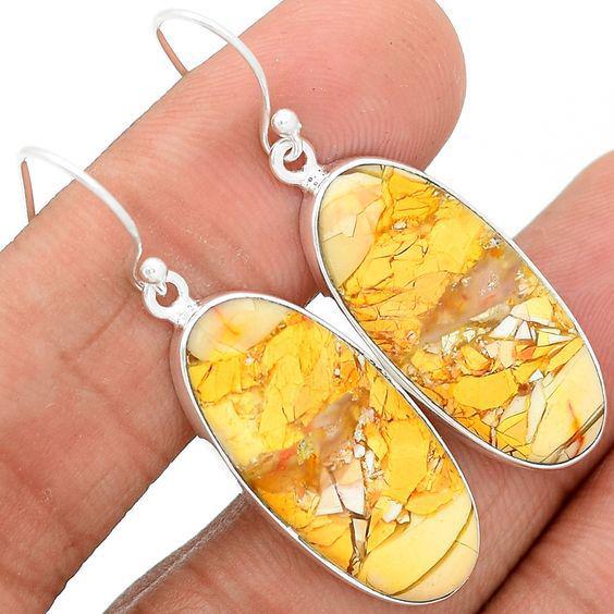 Böhmisch Retro Oval Zinklegierung Anhänger Ohrringe