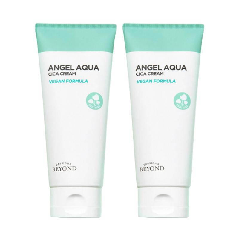 Beyond Angel Aqua Cica Cream 150ml x 2 (Vegan)