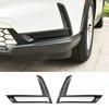 For Honda CRV CR-V 2023-2024 Carbon Fiber Front Fog Light Eyelid Molding Trim