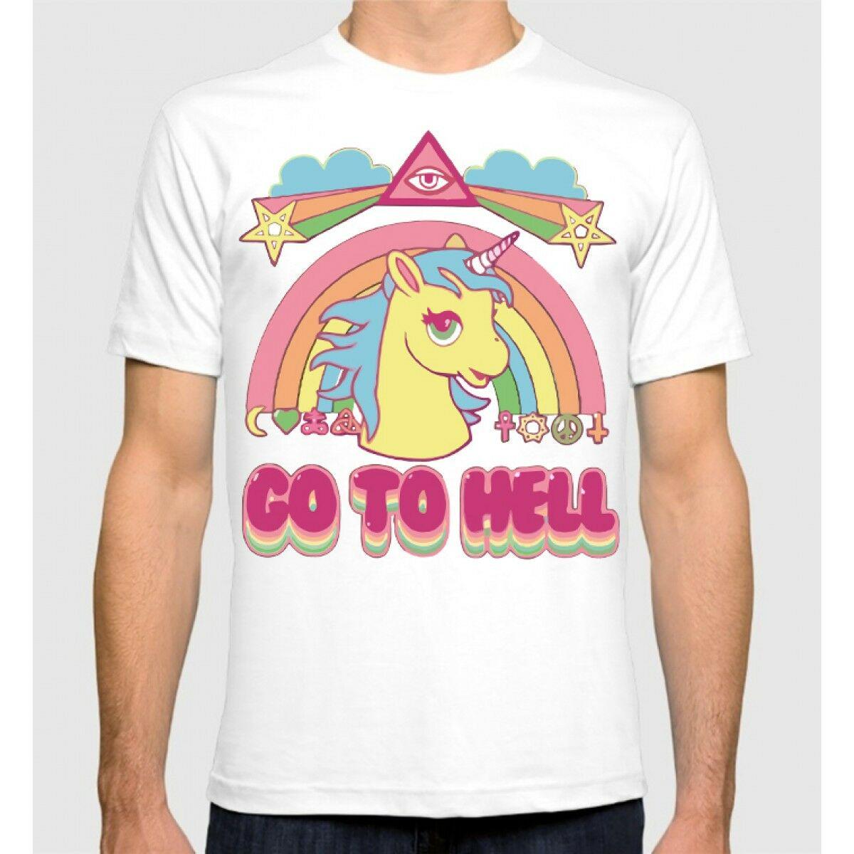 

Go To Hell футболка Мой маленький пони Смешной