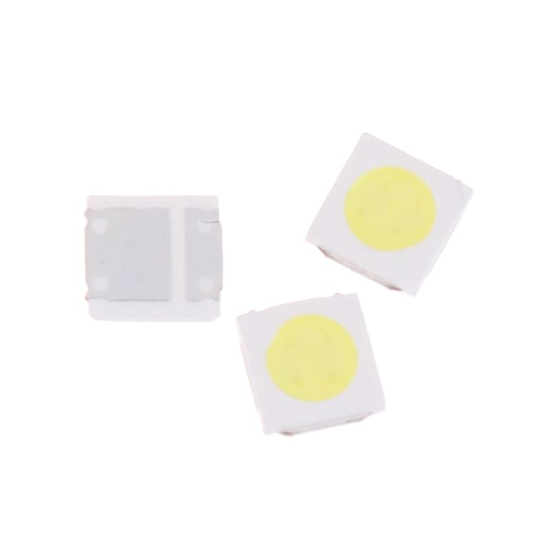 100 buc pentru iluminare de fundal LED de mare putere 2W 3.0-3.4V/6.0-6.4V 3030 94Lm alb rece iluminare de fundal LCD pentru aplicații TV EMC 3030C-W3C3