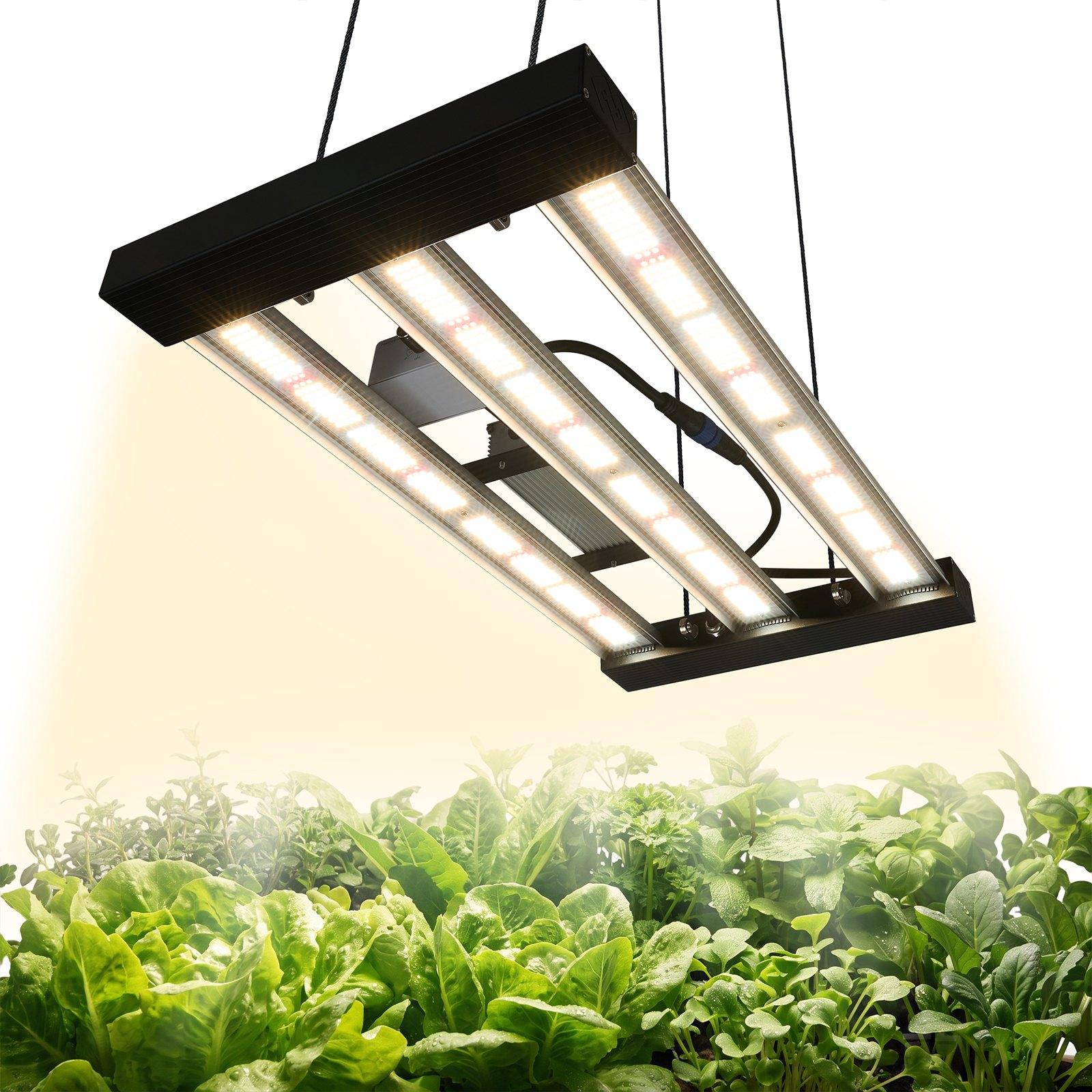 VEVOR LED Grow Light 200W Full