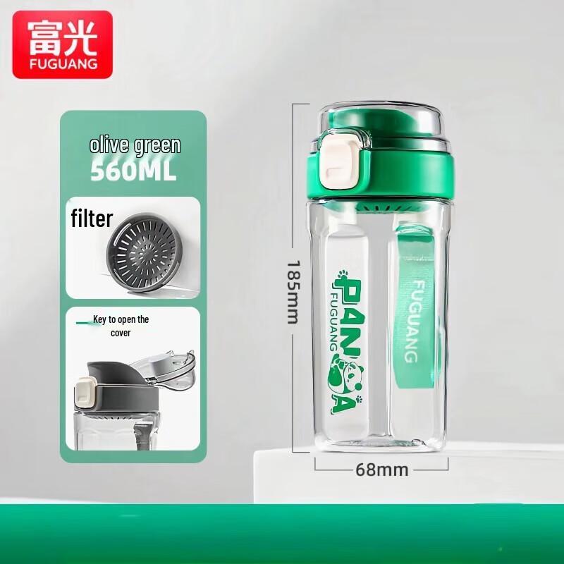 Fuguang Sweet Card Portable Water Bottle