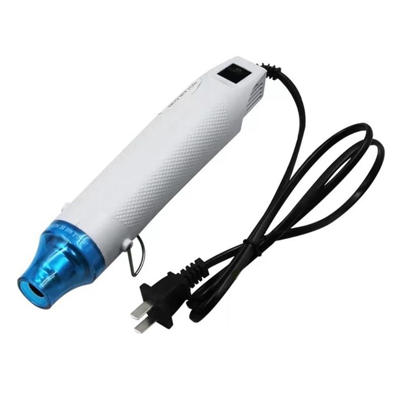 

Mini Heat Guns Handheld Hot Air Guns for DIY Craft Embossing Shrink Wrapping PVC Drying Paint Clay Rubber Stamp Heat Tool