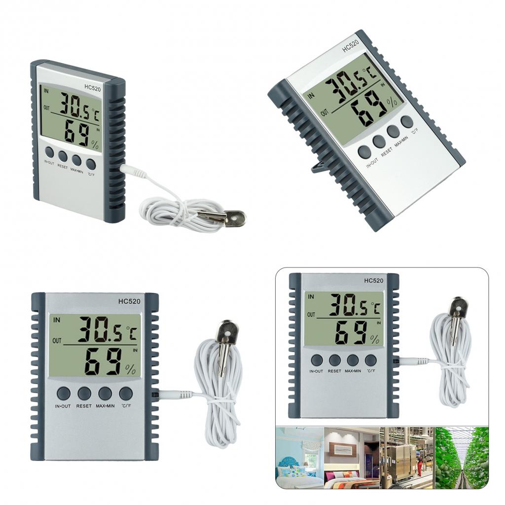 Memory Function Digital Hygrometer Temperature And Humidity Meter