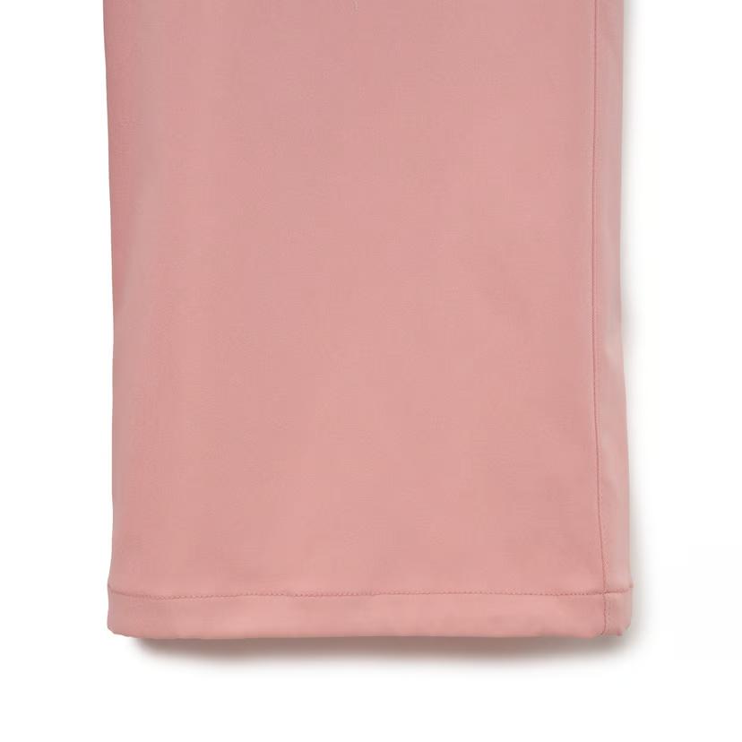 New MLB Los Angeles Dodgers Cargo Pants Women's Pink 3FWPB0134-07PCS