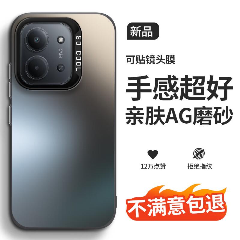 

Матовый чехол с полным покрытием для Xiaomi Redmi Note 15 Pro+