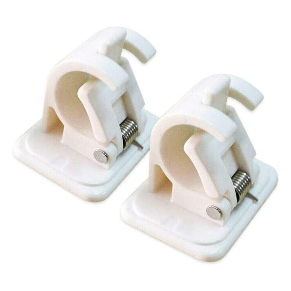 Self Adhesive Curtain Rod Bracket Towel Rack Holder