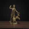 Artemis Sculpture Ornament: Moon Goddess Retro Decoration