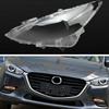 Transparent Headlight Protector for Mazda - PC Lamp Housing Cover