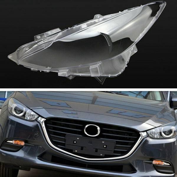 Transparent Headlight Protector for Mazda - PC Lamp Housing Cover