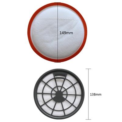 For Vax VX56 VX59 VX64 Power 5 Pet VX28 Bagless Vacuum Filter VX28F, Washable Replacement Parts