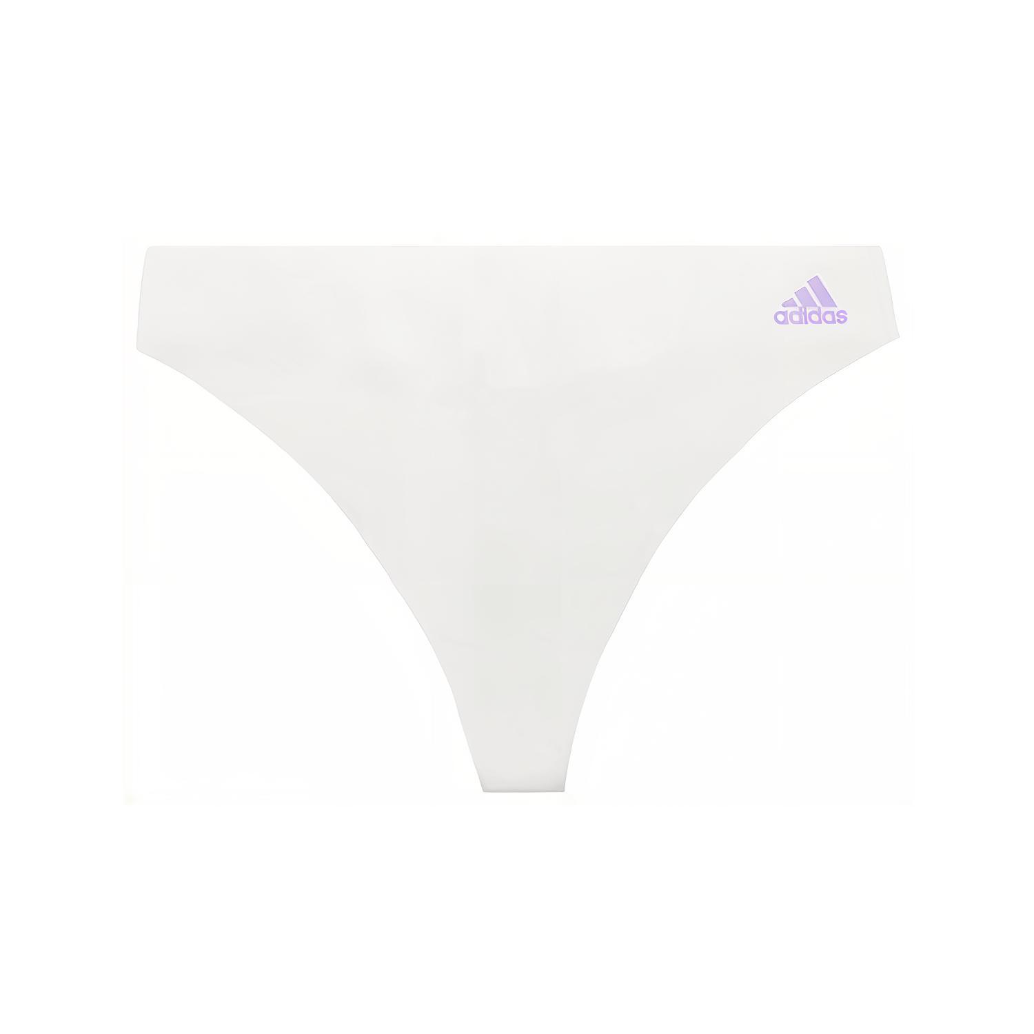 

Adidas Lightweight Low-Rise Seamless Bikini Thong Underwear Women Underwear Light-Gray 4A1H06-208 L