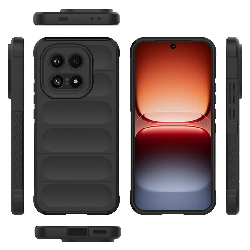 Full Cover For Vivo iQOO 15 Case Anti-knock Shockproof Soft Silicone Full Back Case For Vivo iQOO 15 Case For Vivo iQOO 15 Cover