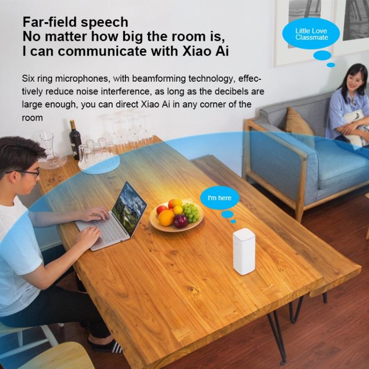 Obsługa głośników Xiaomi AI Dwuzakresowe WiFi i Bluetooth 4.1 i A2DP Odtwarzanie muzyki