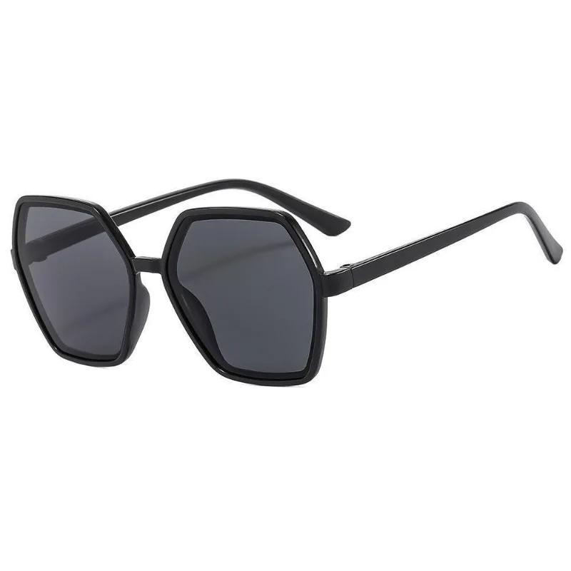 New Large Frame Polygon Sunglasses Women Designer Fashion UV400 Sun Glasses Outdoor Shading Eyewear Oculos De Sol