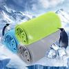 Cooling and for Outdoor and Provides a Cooling Sensation Upon Towel, Quick-drying Sweat-absorbing, Activities, Sports, Bedding, Portable, Contact.
