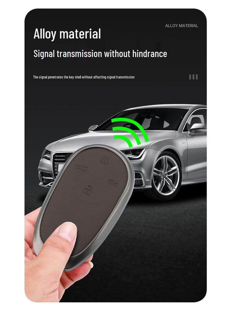 Nezha S/U/L/S/X/AYA GT Wagon Key Case: Full-Coverage Protective Shell & Buckle