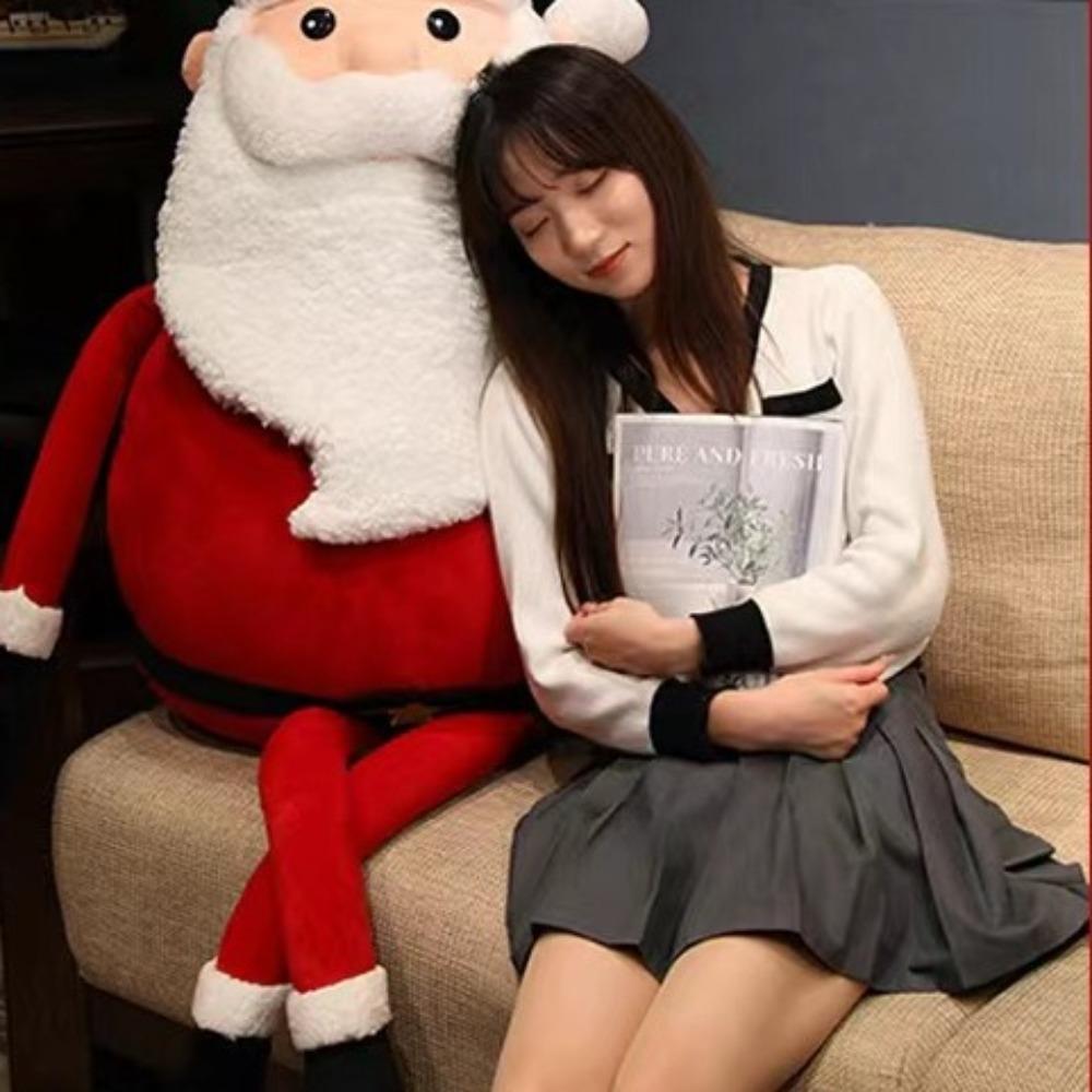 Lovely Santa Claus Plush Merry Christmas Christmas Decorations Christmas Plush Toys  Sofa Decor