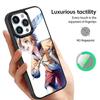 Mushoku Tensei Jobless Reincarnation Phone Case Magnetic with Magsafe Wireless Charging For iPhone17,16,15,14,13,12,11 Plus,Pro