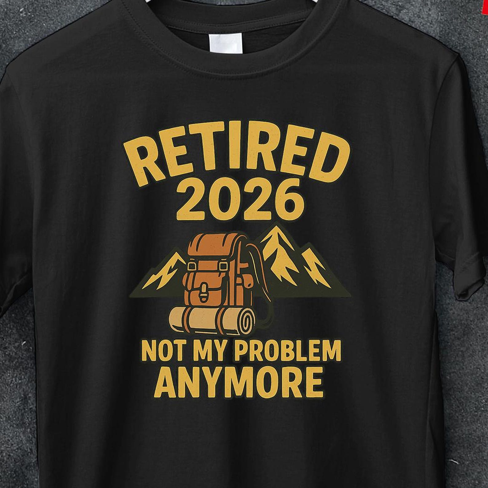 Funny Retirement Shirt, Retirement Gifts for Women, Retirement 2026 Shirt, Retirement Gift For Man, grandparents tee, Retirement funny t shirt XL