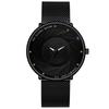 DIJANES Fashion Men's Mesh Watch, Men's Business Belt Quartz Student Watch