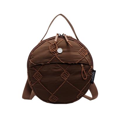 New Round Cake Bag, Nylon Fashion Mini.