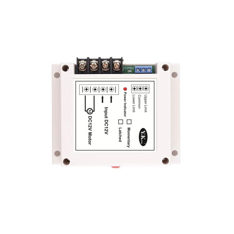DC12V/24V 40A 400W High Power Motor Wireless Remote Control for Roller Shutter Door Forward and Reverse Switch