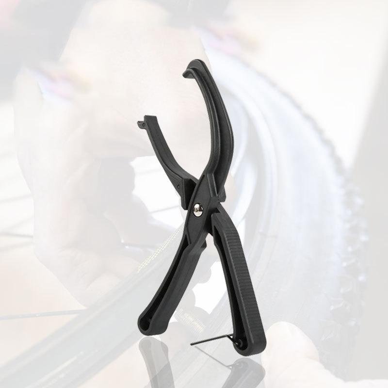 Odstraňovač pneumatik jízdních kol, objímka na pneumatiky horských kol, kleště na opravu pneumatik, nepoškozující náboj kola, montáž pneumatik a nástroj na opravu