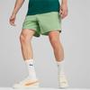 Puma Mmq Logo Bubble Yarn Loose Elastic Waistband Simple Casual Shorts Men Shorts Green 624018-89