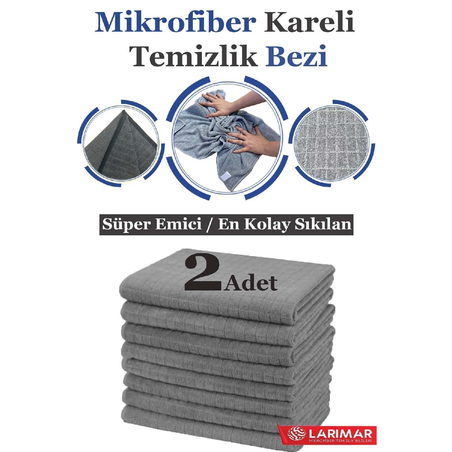 

2 Jumbo Size Microfiber Clean Cleaning Cloth Wall And Floor Cloth Squeeze The Most Comfortable 50*70cm