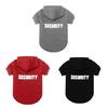 Hooded Dog Glowing Coat Security Pullover for Cold Weather Two-Legged Clothing