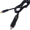 1.5M Car Charger Male Plug to DC8020 Adapter Cord Easy Connection Line with Indication Light for Mobile Power Supply
