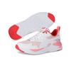 Puma Przezroczysta siateczka, sznurowane, amortyzujące wstrząsy, trwałe, niskie buty codzienne damskie sneakersy białe 374122-06