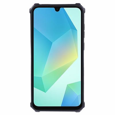 Für Samsung Galaxy A16 4G/5G Handyhülle Ständer Sturzschutz PC+TPU Rückseite
