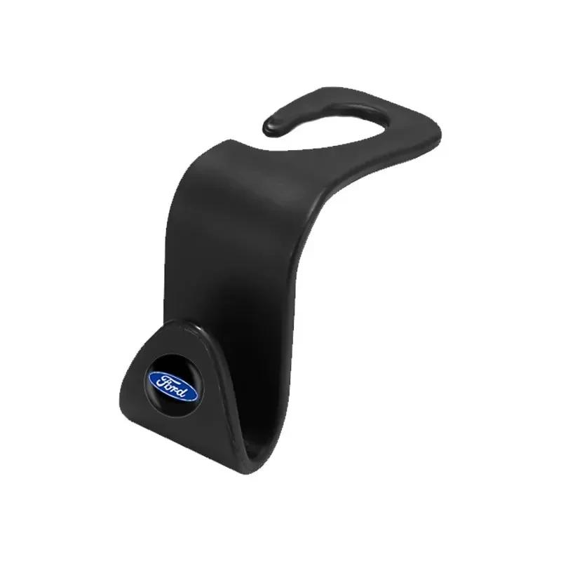 

Car Sticker Car Sticker Ford 1/2pcs Universal Auto Seat Headrest Hook Storage Hanger For Ford Focus Mondeo Kuga Fiesta MK7 Escor